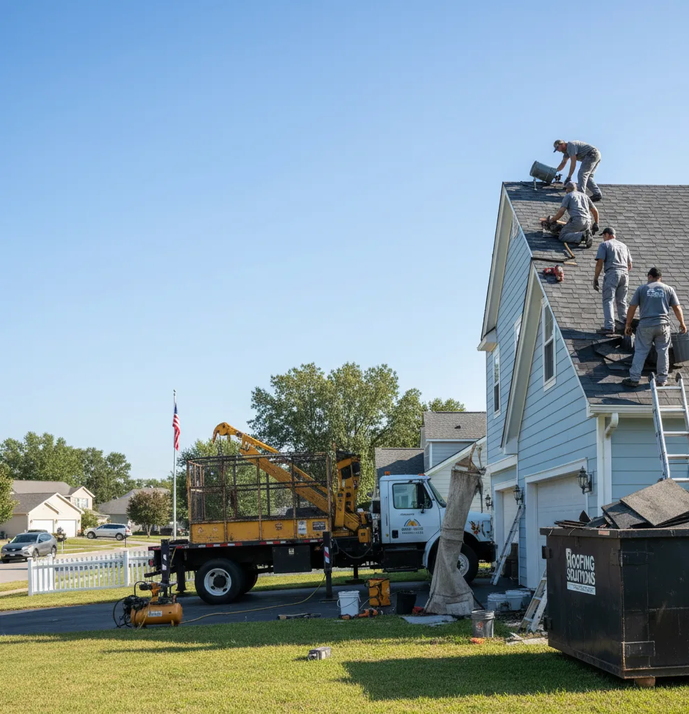 Roof Repair in San Mateo